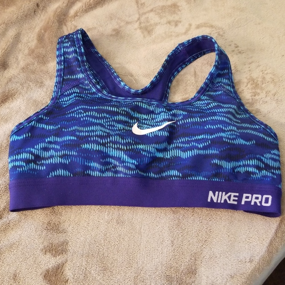 Nike Pro running bra top